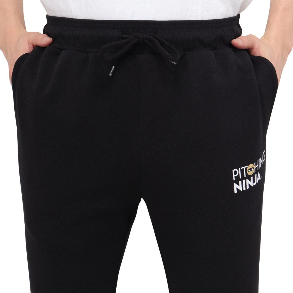 PITCHING NINJA（PITCHING NINJA ）（メンズ）ピッチングニンジャ 野球ウェア スウェットパンツ OT1124FW0001-BLK