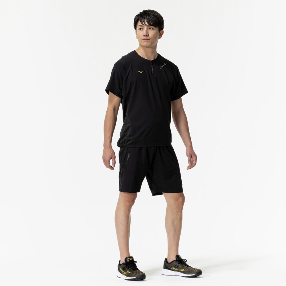 ミズノ（MIZUNO）（メンズ、レディース）野球ウェア トレーニングハーフパンツ ミズノプロ 12JFCJ7609