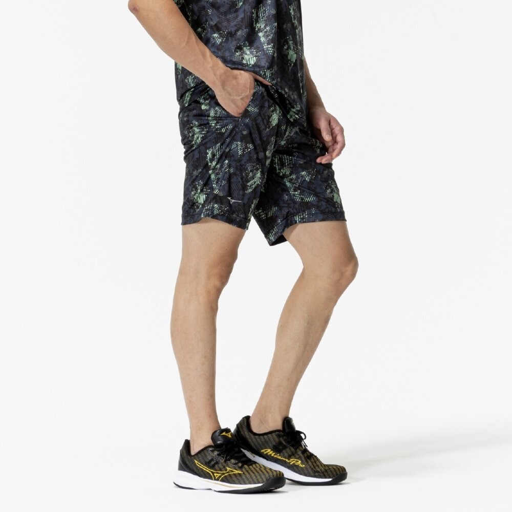 ミズノ（MIZUNO）（メンズ、レディース）野球ウェア グラフィックハーフパンツ 12JDCP8409