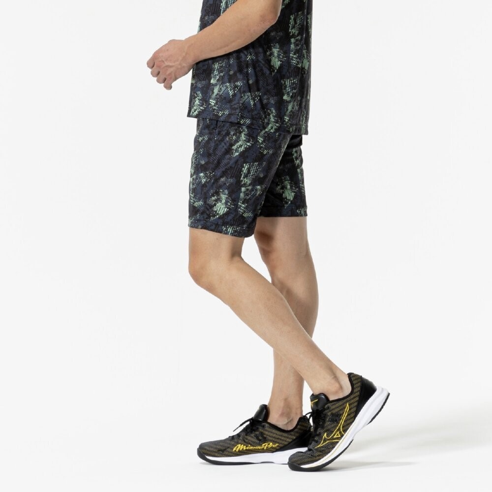 ミズノ（MIZUNO）（メンズ、レディース）野球ウェア グラフィックハーフパンツ 12JDCP8409
