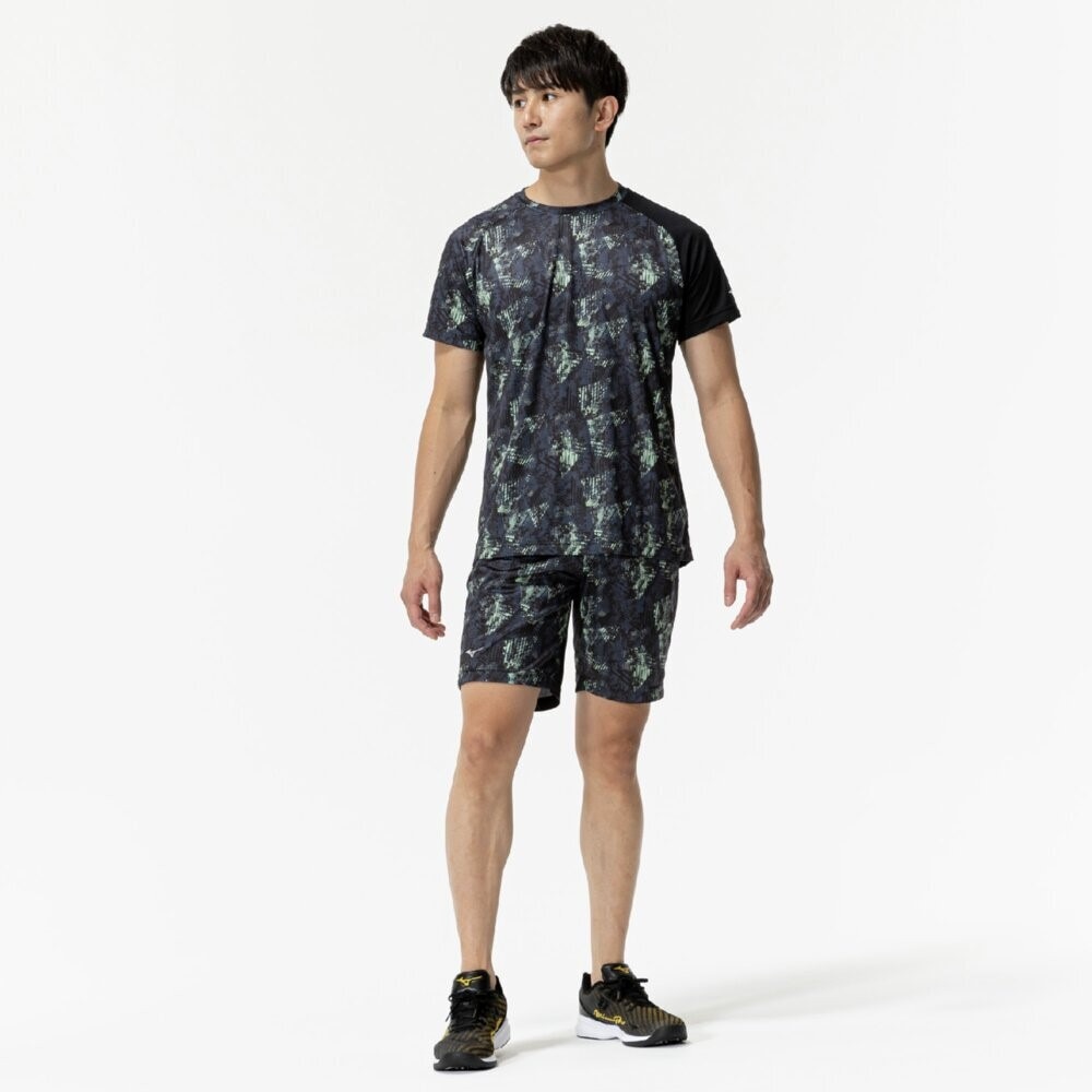 ミズノ（MIZUNO）（メンズ、レディース）野球ウェア グラフィックハーフパンツ 12JDCP8409
