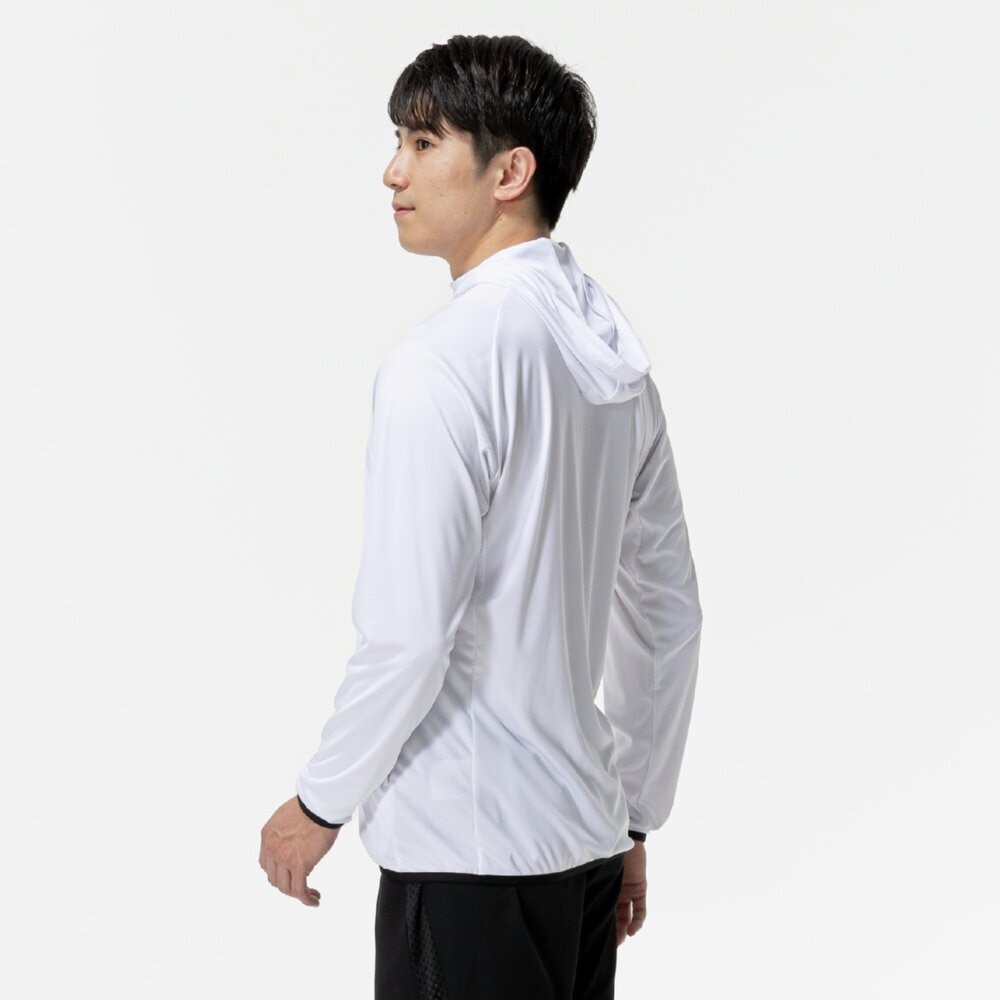 ミズノ（MIZUNO）（メンズ、レディース）野球ウェア ミズノプロ フルZIPフーディ 薄手 12JECK7501