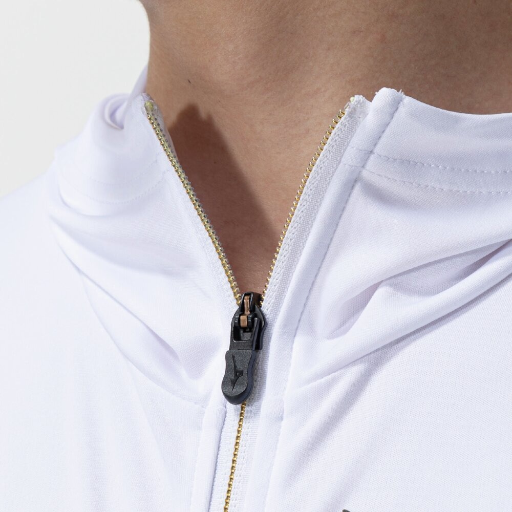 ミズノ（MIZUNO）（メンズ、レディース）野球ウェア ミズノプロ フルZIPフーディ 薄手 12JECK7501