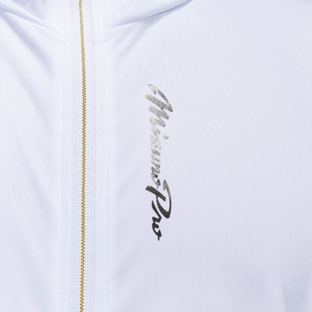 ミズノ（MIZUNO）（メンズ、レディース）野球ウェア ミズノプロ フルZIPフーディ 薄手 12JECK7501