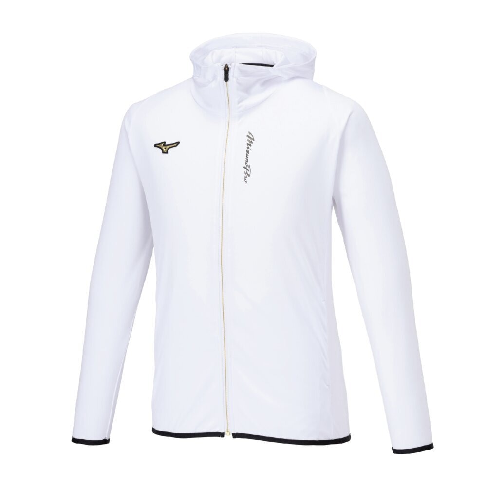 ミズノ（MIZUNO）（メンズ、レディース）野球ウェア ミズノプロ フルZIPフーディ 薄手 12JECK7501
