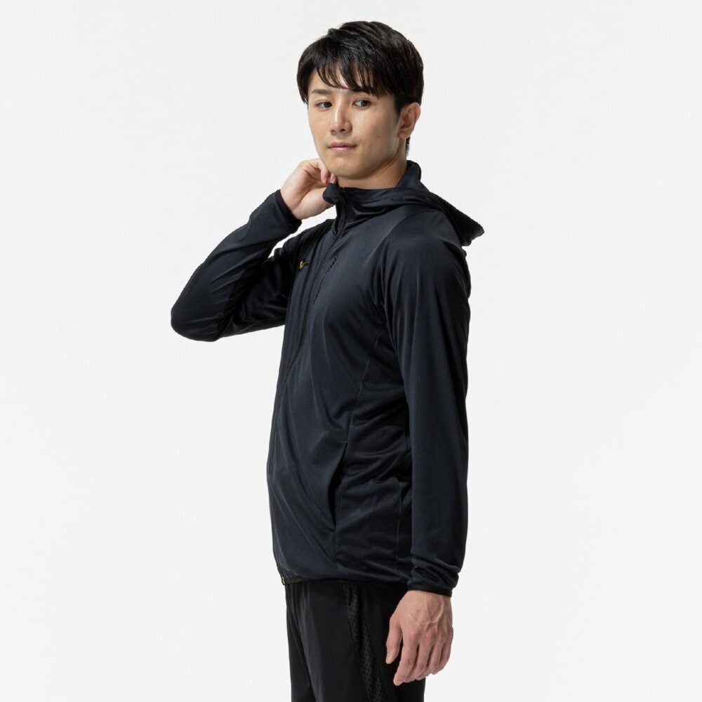 ミズノ（MIZUNO）（メンズ、レディース）野球ウェア ミズノプロ フルZIPフーディ 薄手 12JECK7509