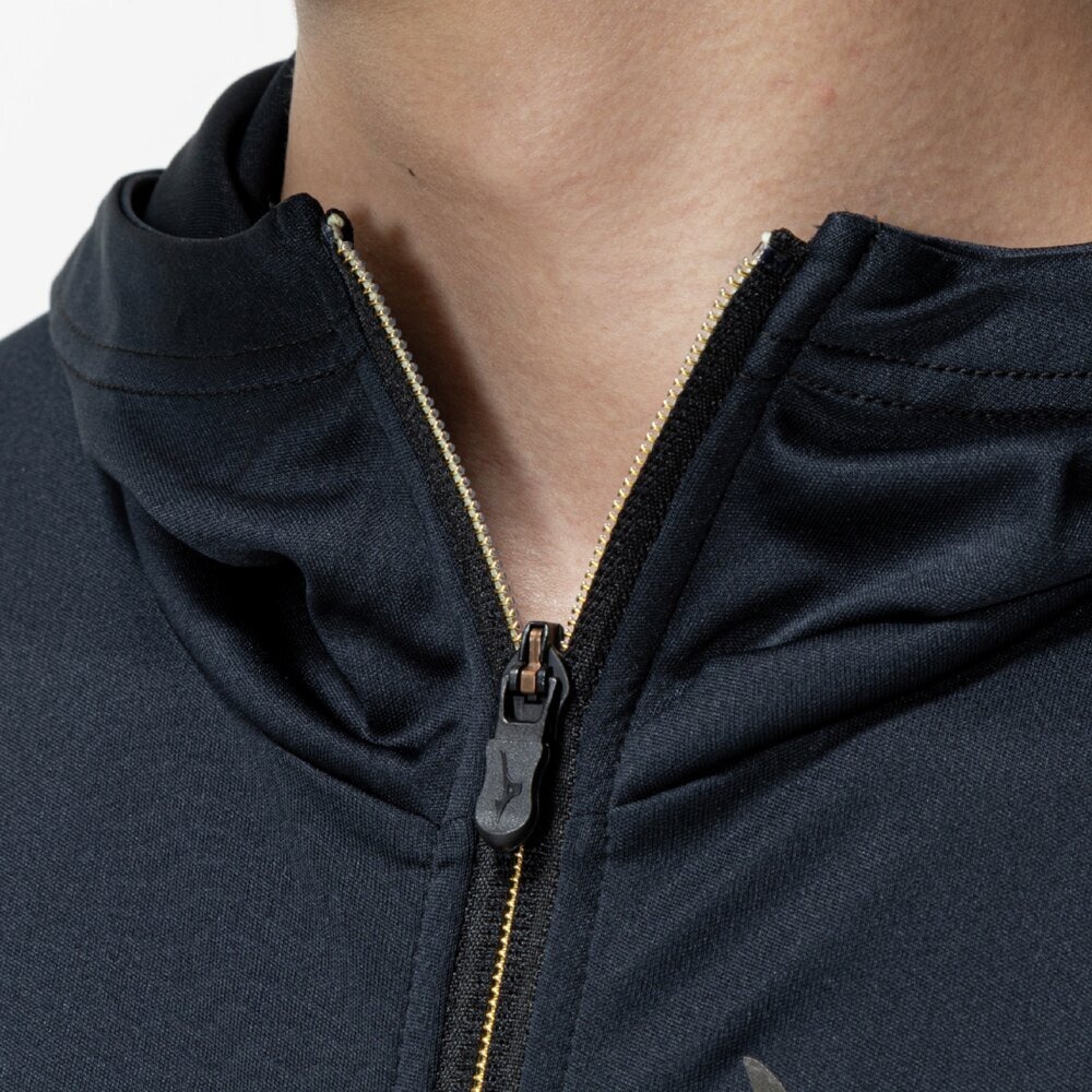 ミズノ（MIZUNO）（メンズ、レディース）野球ウェア ミズノプロ フルZIPフーディ 薄手 12JECK7509