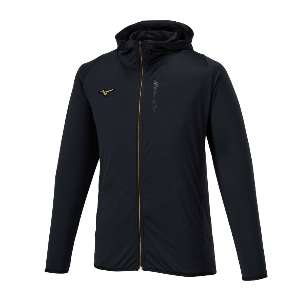 ミズノ（MIZUNO）（メンズ、レディース）野球ウェア ミズノプロ フルZIPフーディ 薄手 12JECK7509