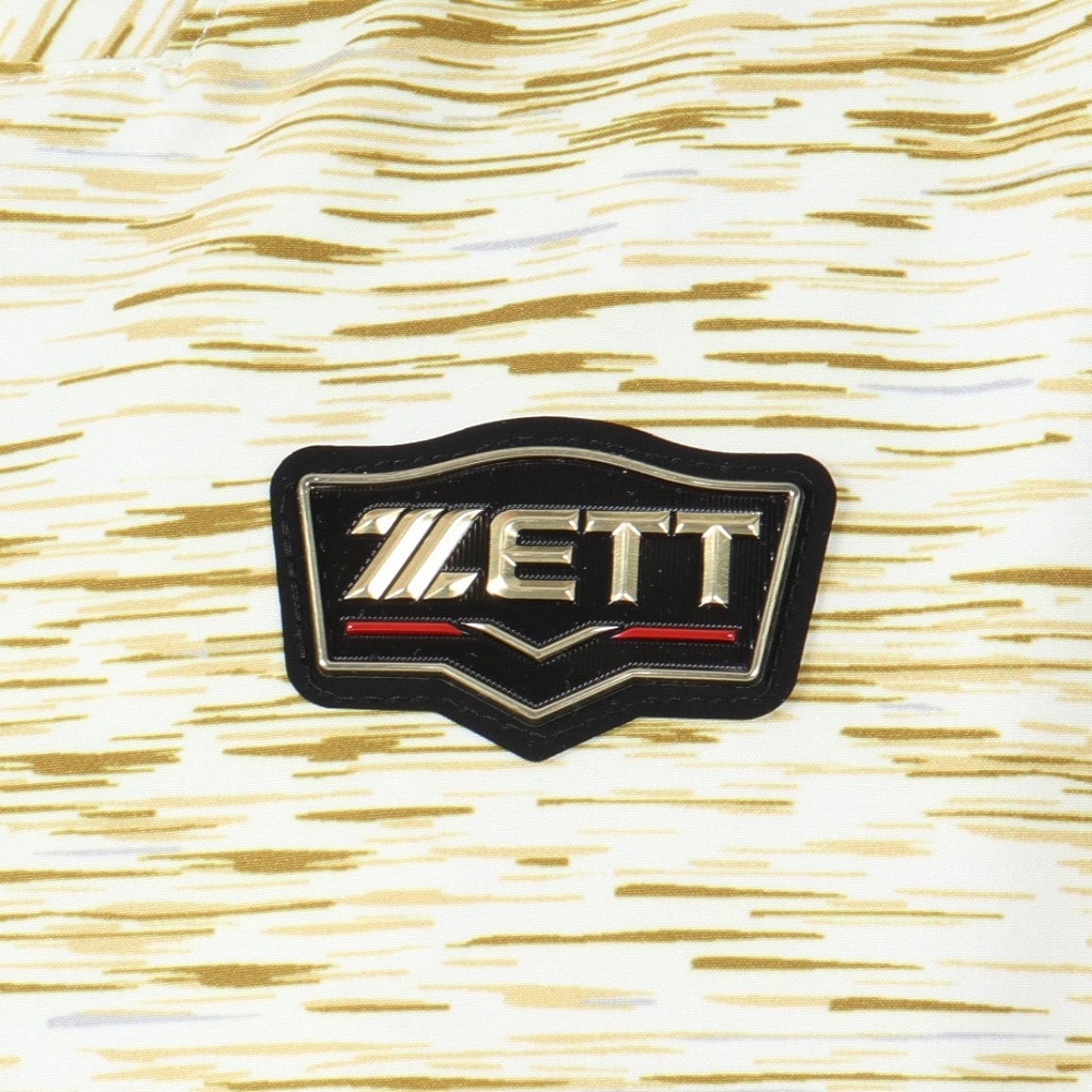 ゼット（ZETT）（メンズ）野球ウェア プロステイタス 半袖ハーフジップピステ BOV84602-1100