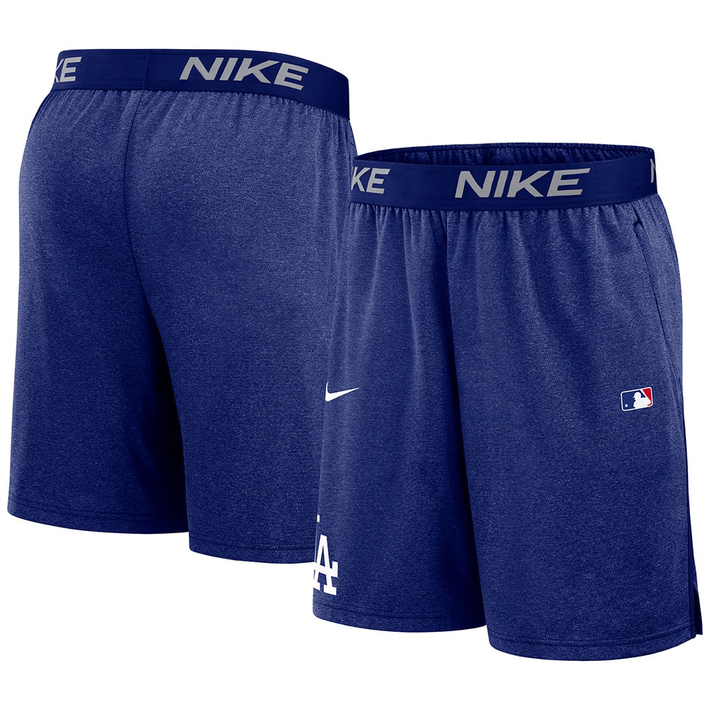 エムエルビー（MLB）（メンズ）野球ウェア ショートパンツ ロサンゼルス ドジャース 015E-11L6-LD-HVB