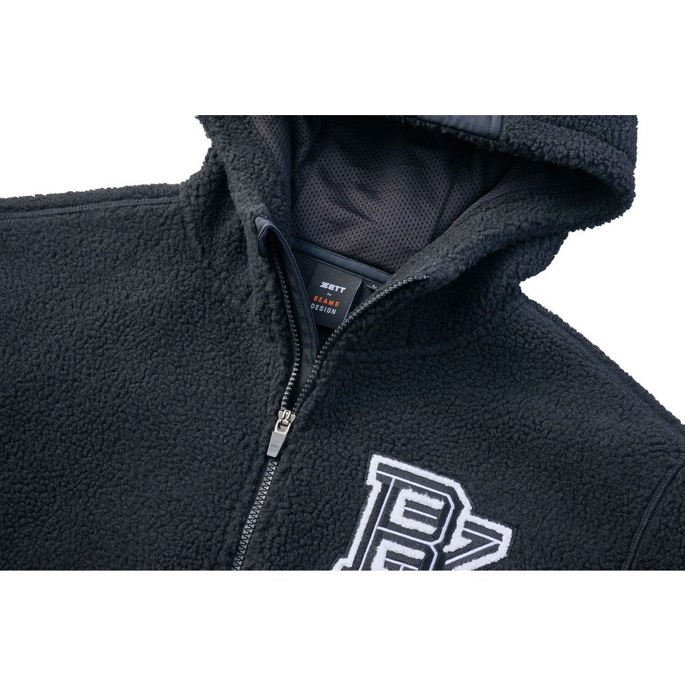 ゼット（ZETT）（メンズ）野球ウェア BD フリースジャケット BOF73903-1900
