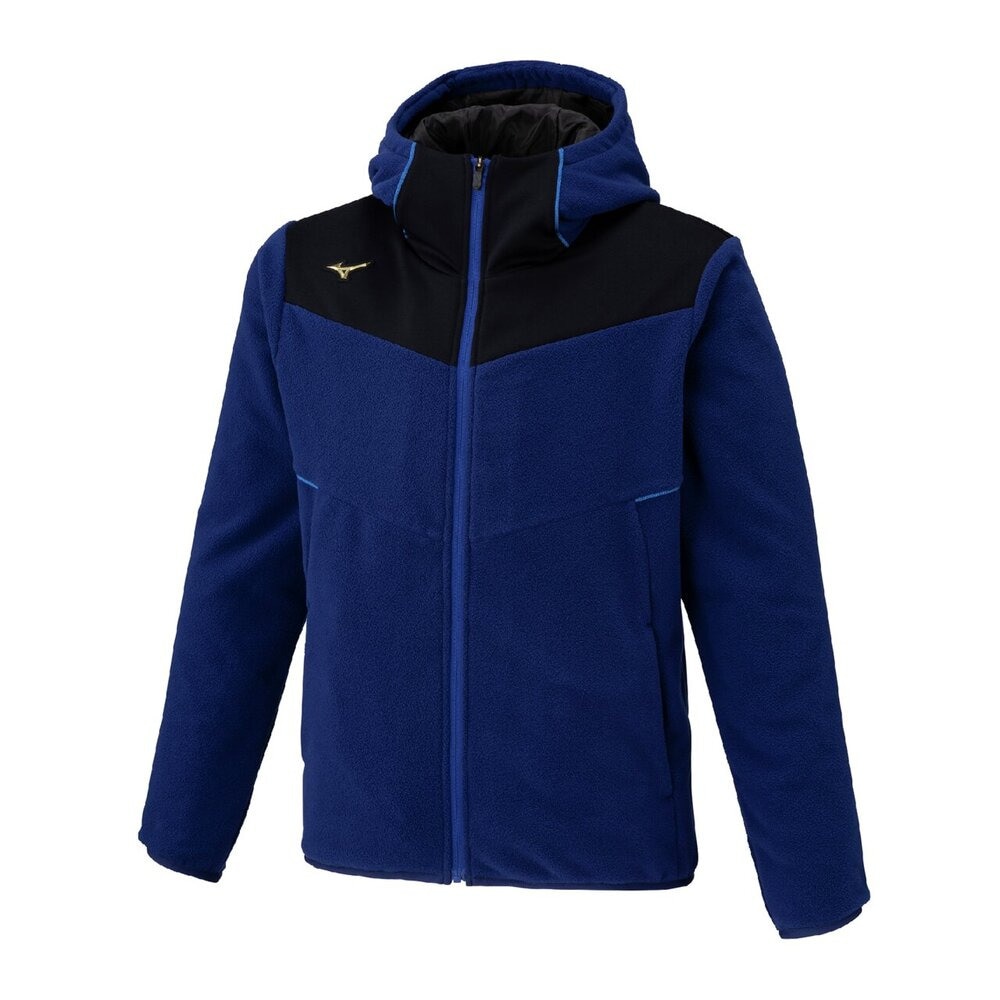 ミズノ（MIZUNO）（メンズ、レディース）野球ウェア ミズノプロ フリースフーディ 厚手 12JECK2716