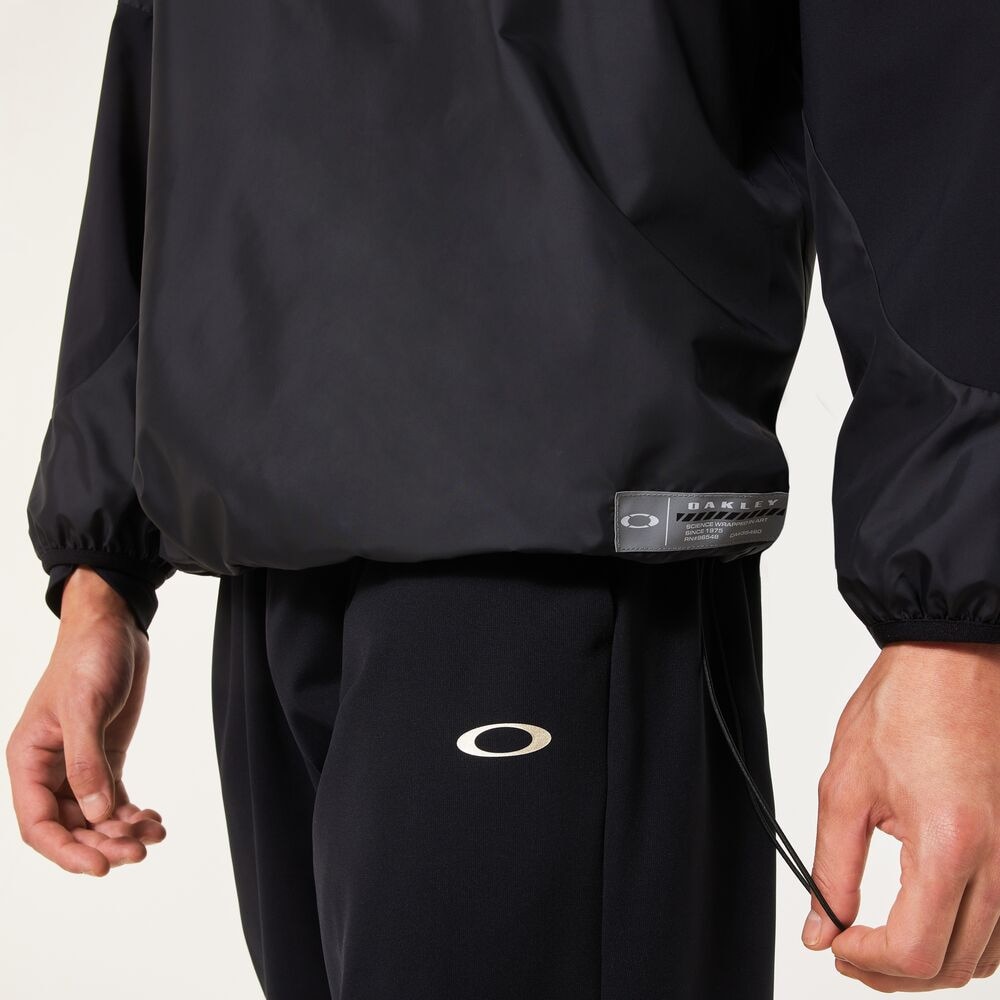 オークリー（OAKLEY）（メンズ）野球ウェア STRIKING WIND MESH 長袖プルオーバー 8.0 FOA408218-02E