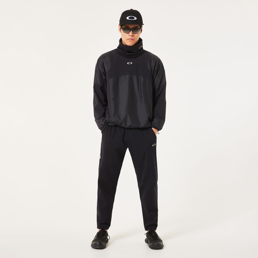 オークリー（OAKLEY）（メンズ）野球ウェア STRIKING WIND MESH 長袖プルオーバー 8.0 FOA408218-02E