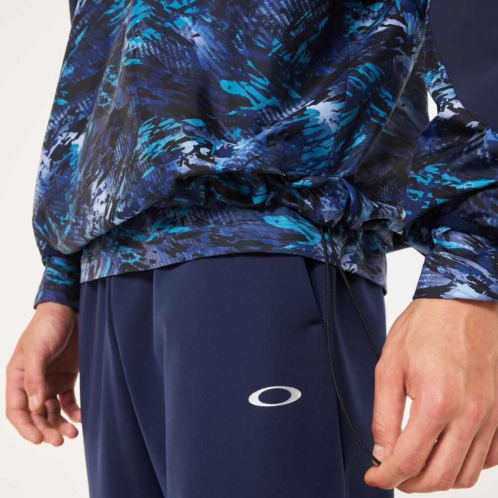 オークリー（OAKLEY）（メンズ）野球ウェア STRIKING WIND MESH 長袖プルオーバー 8.0 FOA408218-66V