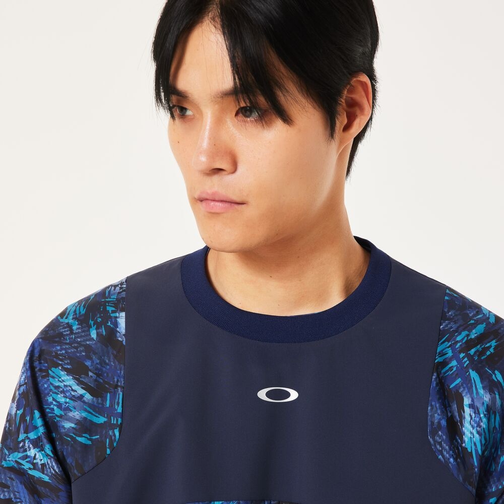 オークリー（OAKLEY）（メンズ）野球ウェア STRIKING WIND MESH 長袖プルオーバー 8.0 FOA408218-66V