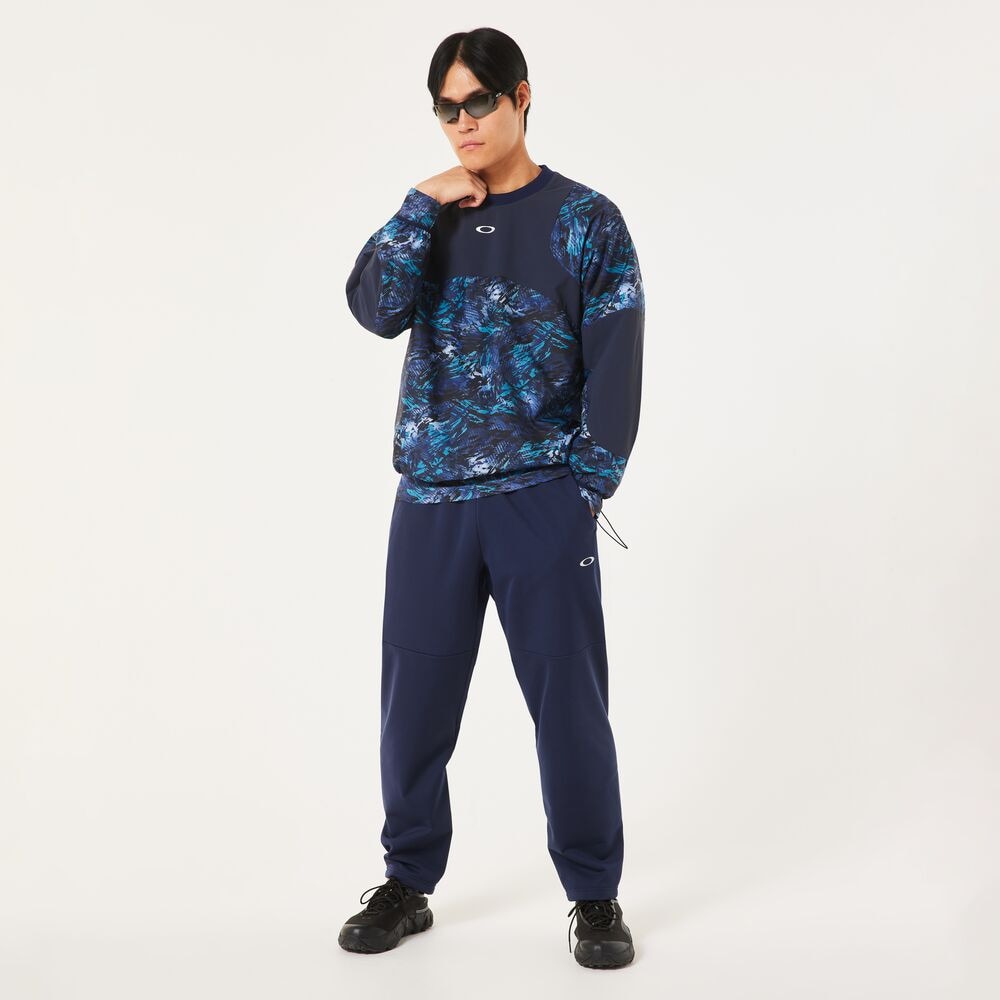 オークリー（OAKLEY）（メンズ）野球ウェア STRIKING WIND MESH 長袖プルオーバー 8.0 FOA408218-66V