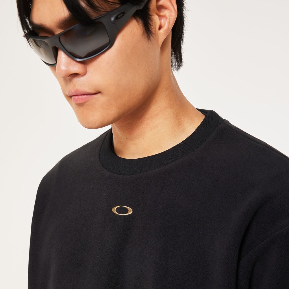オークリー（OAKLEY）（メンズ）野球ウェア STRIKING MICRO フリース クルー 8.0 FOA408249-02E