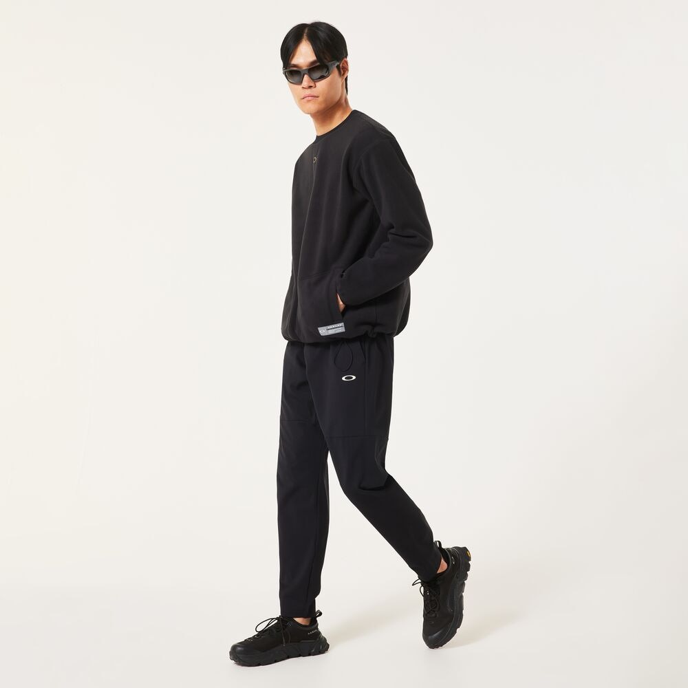 オークリー（OAKLEY）（メンズ）野球ウェア STRIKING MICRO フリース クルー 8.0 FOA408249-02E