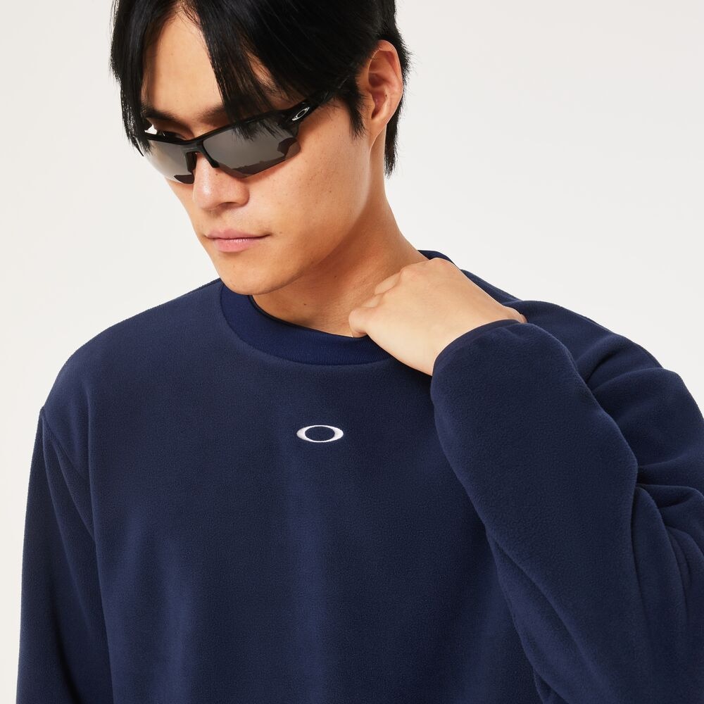 オークリー（OAKLEY）（メンズ）野球ウェア STRIKING MICRO フリース クルー 8.0 FOA408249-6AC