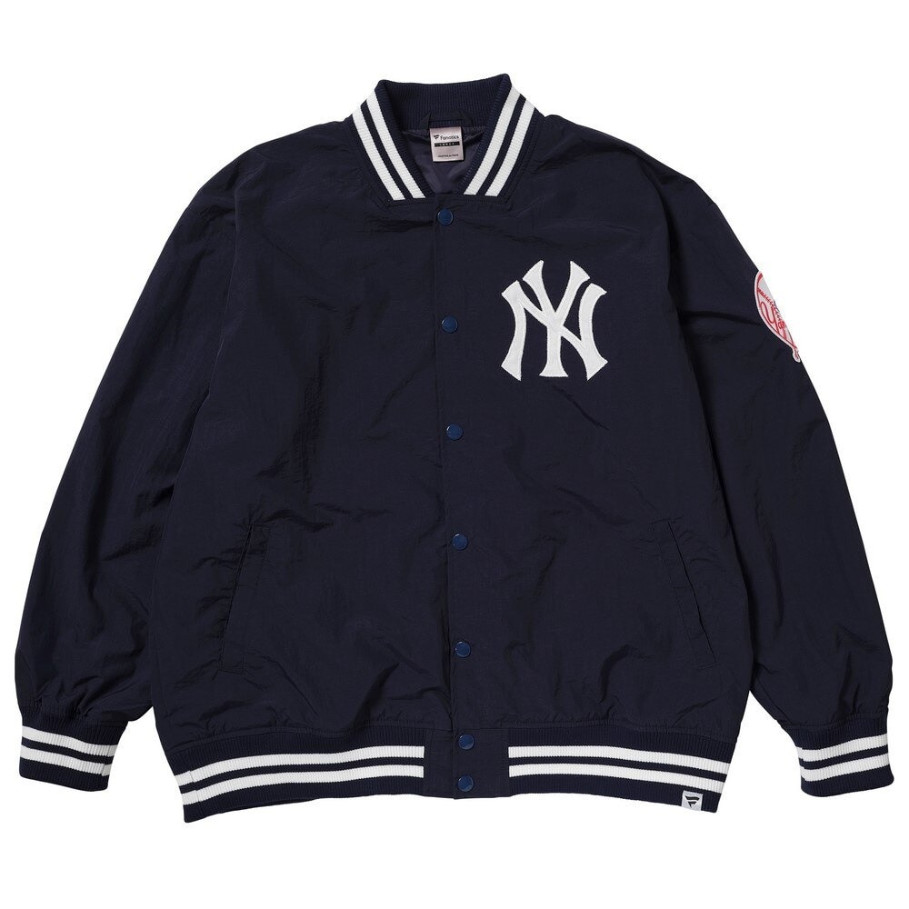 エムエルビー（MLB）（メンズ）スタンダード ロゴジャケット ML2325FW0001-NVY