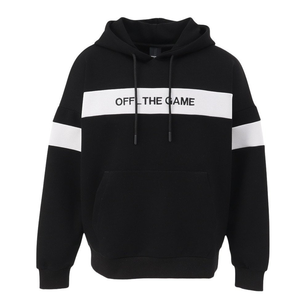 OFF THE GAME �싅�E�F�A �t�[�f�B�[ �p�[�J�[ OG0626SS0001-BLK �l 90 �싅