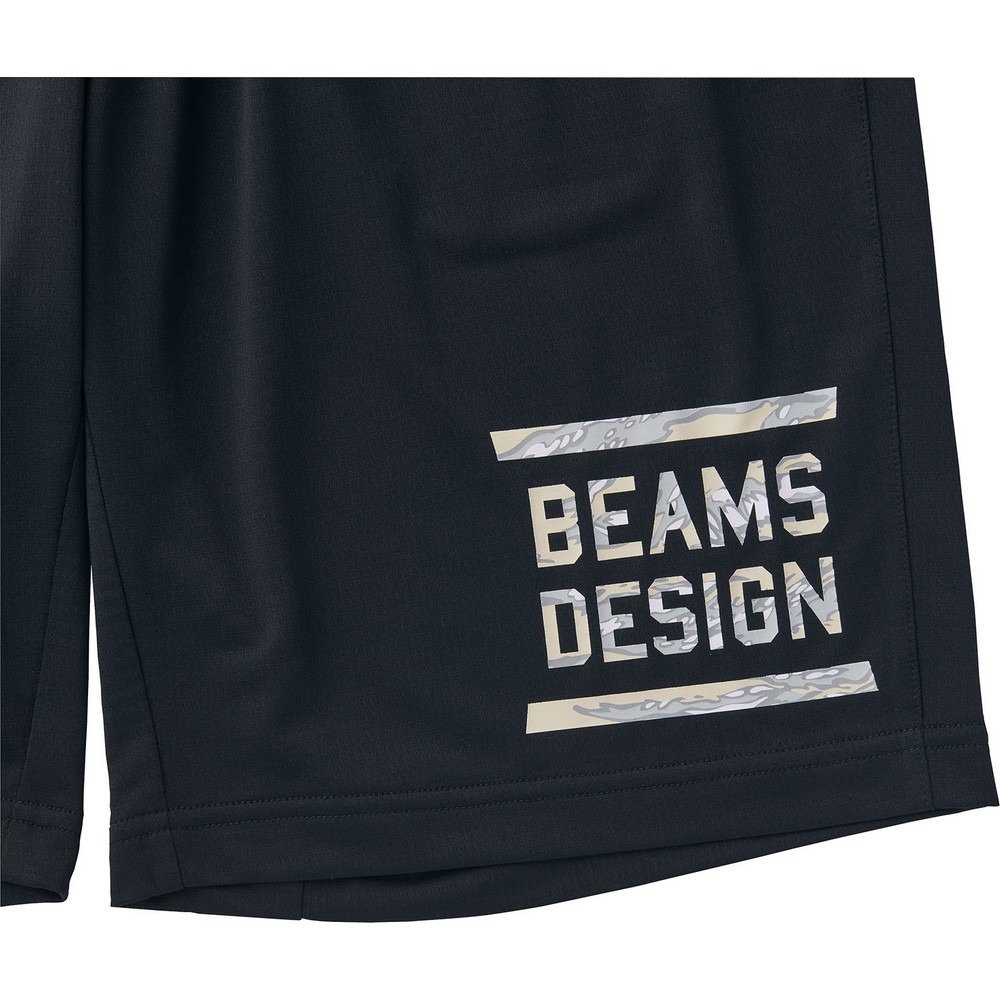 BEAMS DESIGN ブラックウェアセット XLサイズ　薄手 ゼット（ZETT）（メンズ）野球ウェア ビームスデザイン BEAMS DESIGN