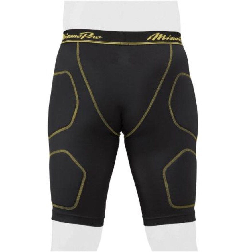 ミズノ（MIZUNO）（メンズ）ミズノプロ 野球 ウェア スライディングパンツ 12JB1P1190 ファウルカップ収納