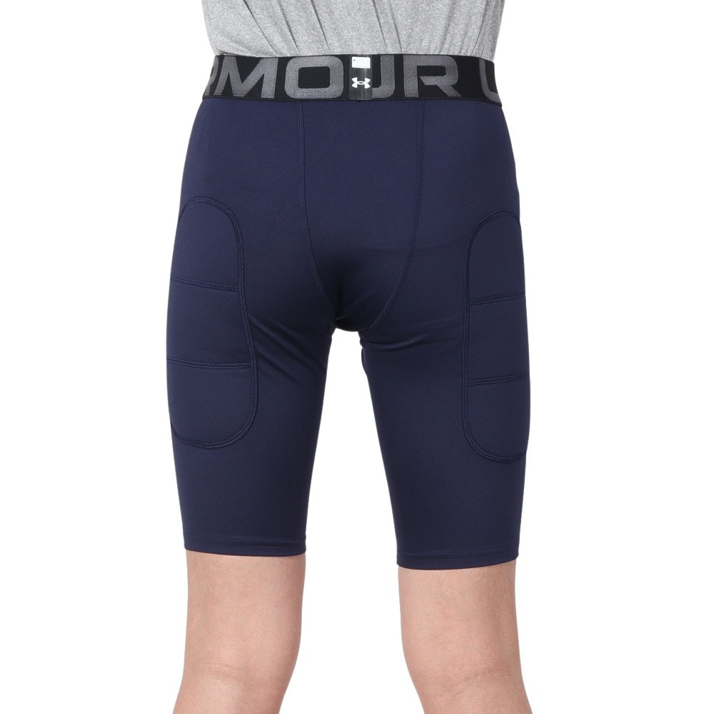 アンダーアーマー（UNDER ARMOUR）（メンズ）スライディングパンツ 野球 パワー スライダー 1364473 410 速乾