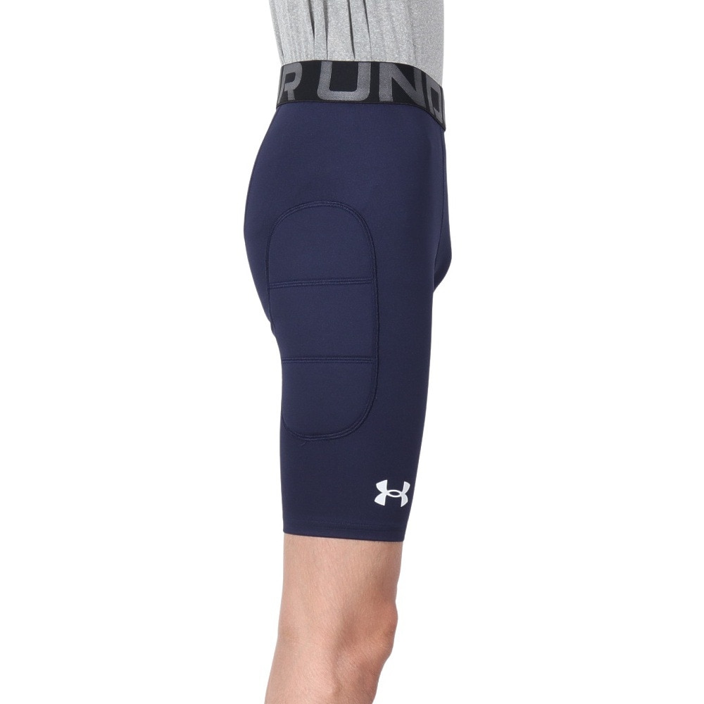 アンダーアーマー（UNDER ARMOUR）（メンズ）スライディングパンツ 野球 パワー スライダー 1364473 410 速乾