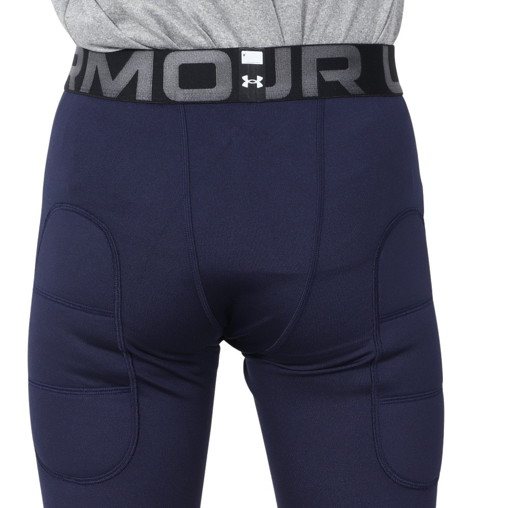 アンダーアーマー（UNDER ARMOUR）（メンズ）スライディングパンツ 野球 パワー スライダー 1364473 410 速乾
