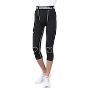 アンダーアーマー（UNDER ARMOUR）（メンズ）スライディングパンツ 野球 アンディナイアブル 3/4スライダー 1384735 001