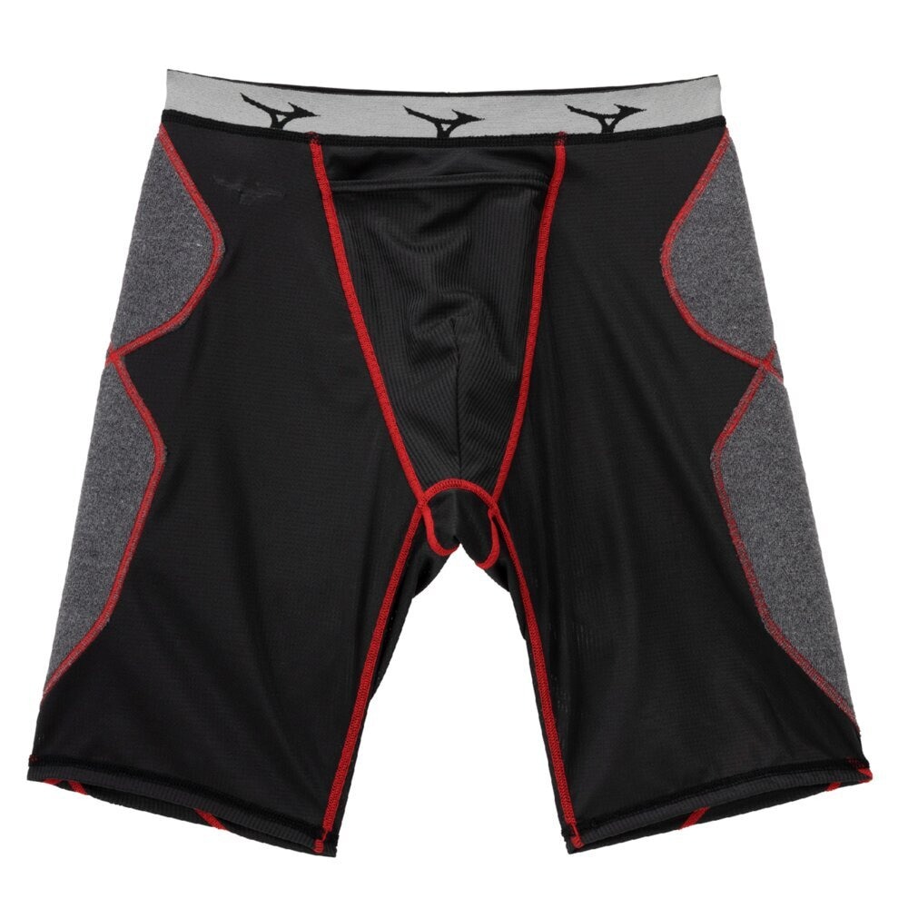 ミズノ（MIZUNO）（メンズ、レディース）スライディングパンツ 野球 KUGEKIスライディングパンツ 12JBCP2496