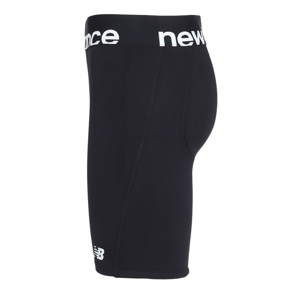 ニューバランス（new balance）（メンズ）スライディングパンツ 野球 ダイヤモンド スライディングショーツ 7インチ MS51701BK