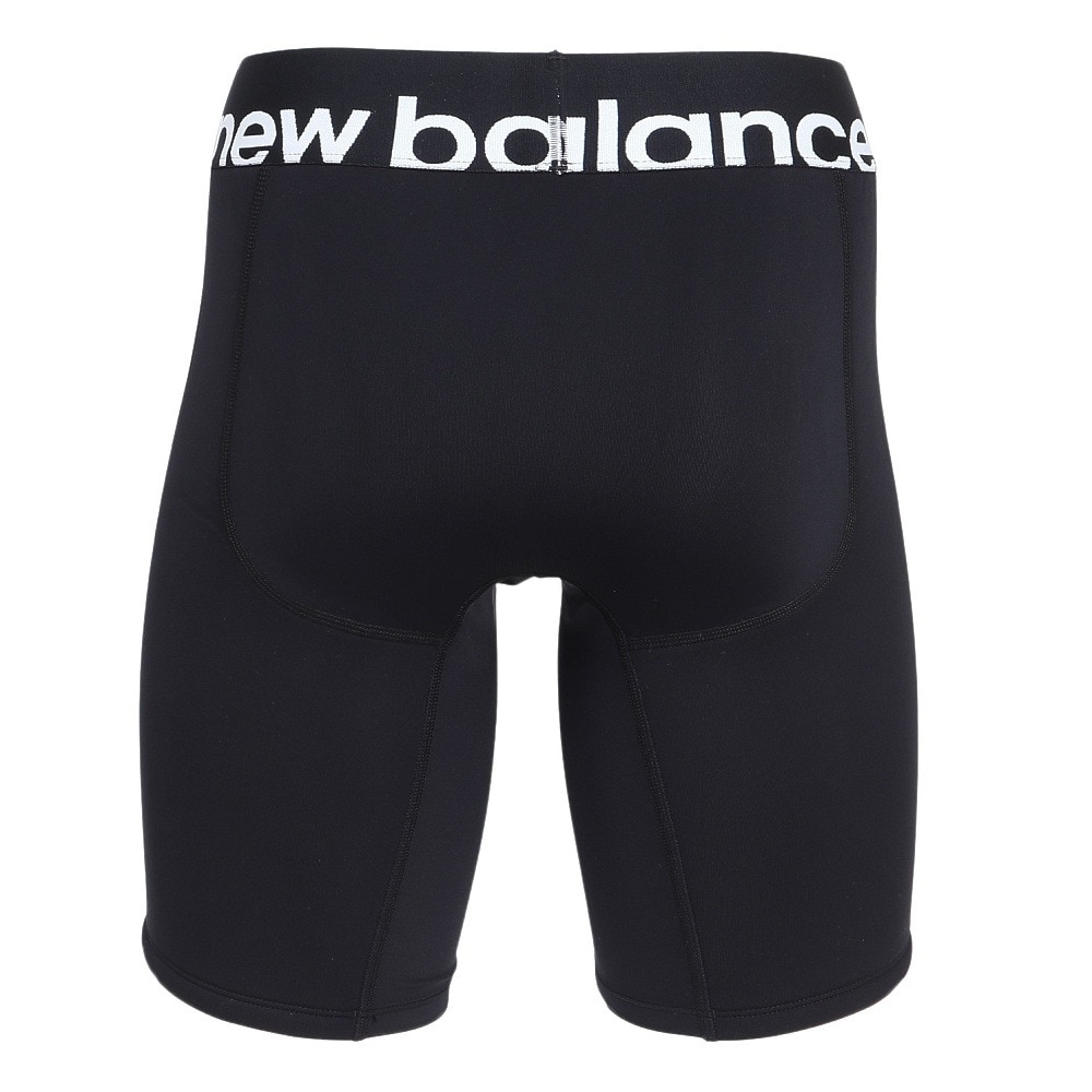 ニューバランス（new balance）（メンズ）スライディングパンツ 野球 ダイヤモンド スライディングショーツ 7インチ MS51701BK