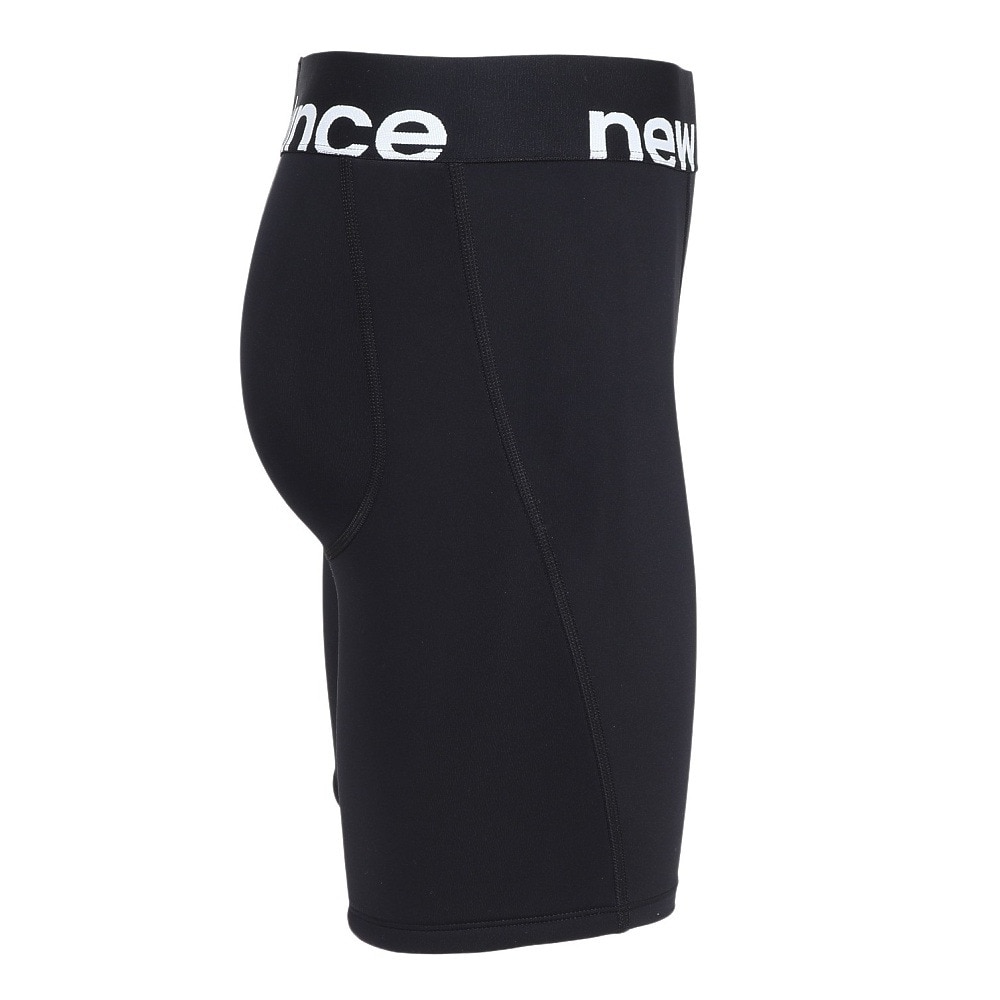 ニューバランス（new balance）（メンズ）スライディングパンツ 野球 ダイヤモンド スライディングショーツ 7インチ MS51701BK