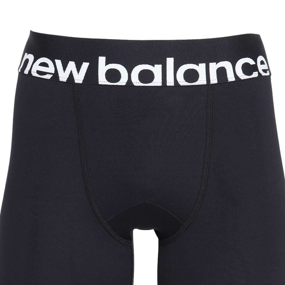 ニューバランス（new balance）（メンズ）スライディングパンツ 野球 ダイヤモンド スライディングショーツ 7インチ MS51701BK