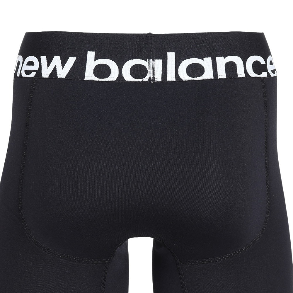 ニューバランス（new balance）（メンズ）スライディングパンツ 野球 ダイヤモンド スライディングショーツ 7インチ MS51701BK