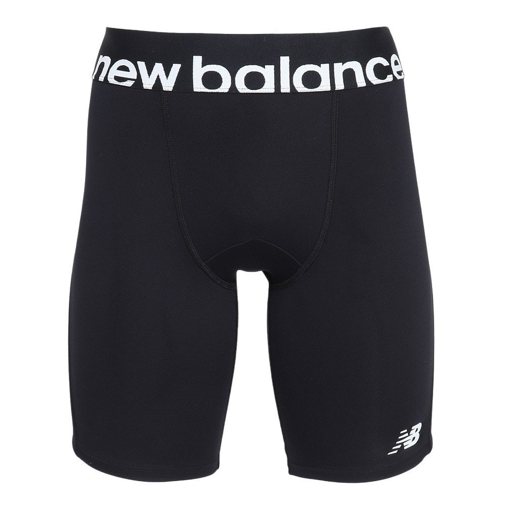 ニューバランス（new balance）（メンズ）スライディングパンツ 野球 ダイヤモンド スライディングショーツ 7インチ MS51701BK