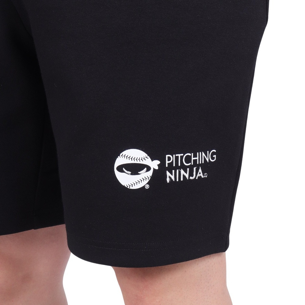 PITCHING NINJA（PITCHING NINJA ）（メンズ）ハーフパンツ 野球 EM&PR OT1224SS0001-BLK