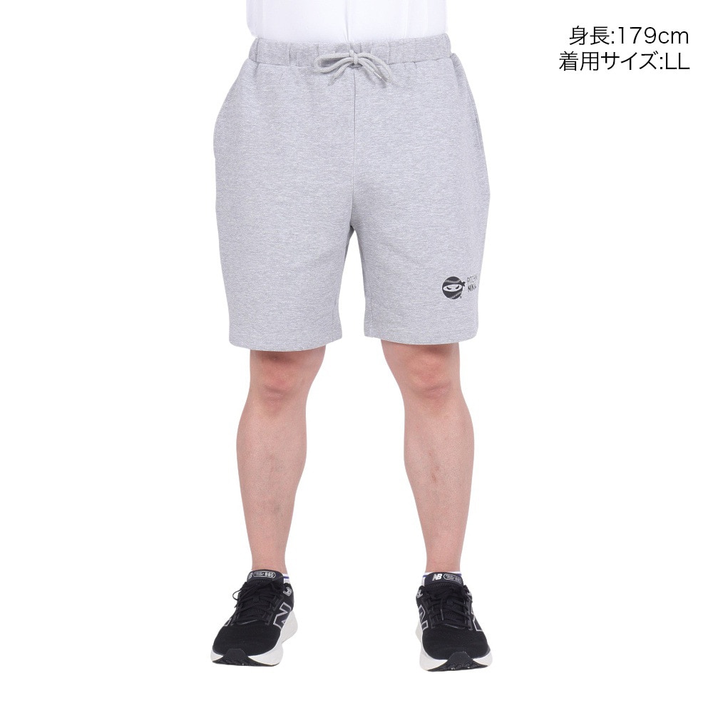 PITCHING NINJA（PITCHING NINJA ）（メンズ）スライディングパンツ 野球 EM&PR ハーフパンツ OT1224SS0001-GRY