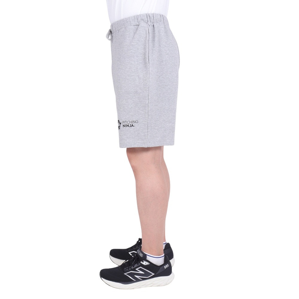 PITCHING NINJA（PITCHING NINJA ）（メンズ）スライディングパンツ 野球 EM&PR ハーフパンツ OT1224SS0001-GRY