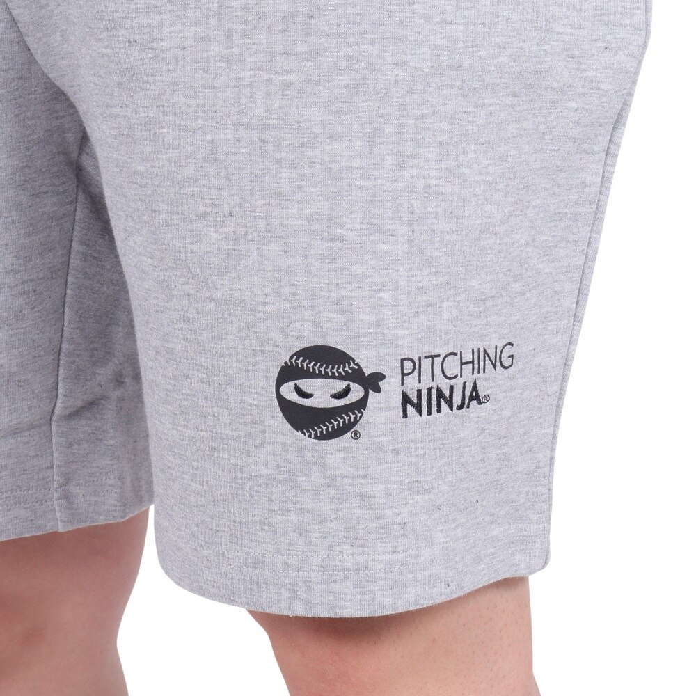 PITCHING NINJA（PITCHING NINJA ）（メンズ）スライディングパンツ 野球 EM&PR ハーフパンツ OT1224SS0001-GRY