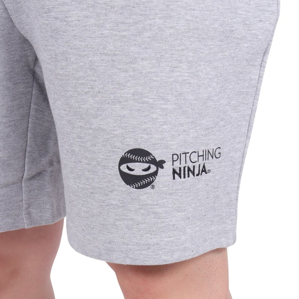 PITCHING NINJA（PITCHING NINJA ）（メンズ）ハーフパンツ 野球 EM&PR OT1224SS0001-GRY