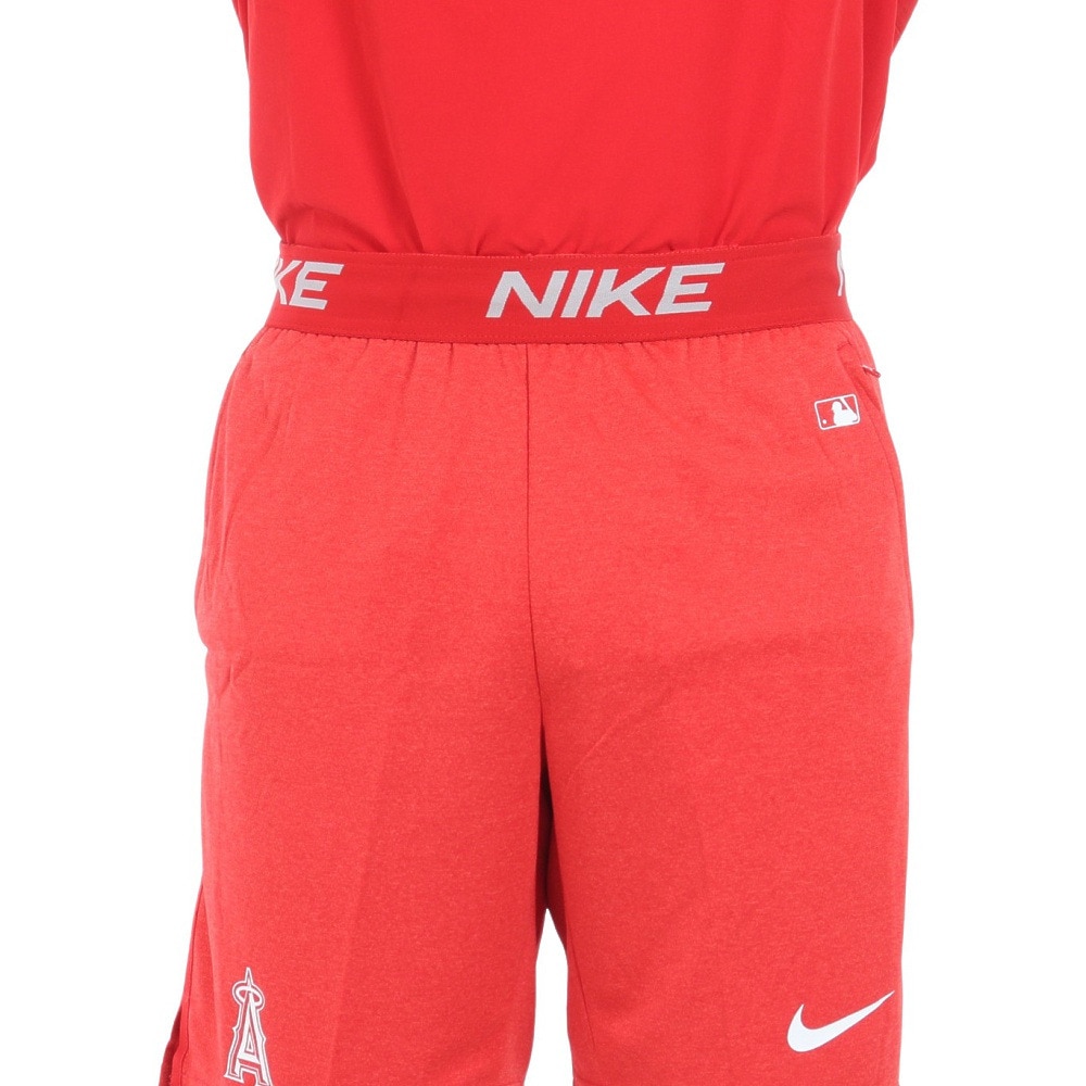 エムエルビー（MLB）（メンズ）野球 ドライフィット MLB オーセンティック コレクション ショートパンツ ニット 015E-163N-ANG-S0Z