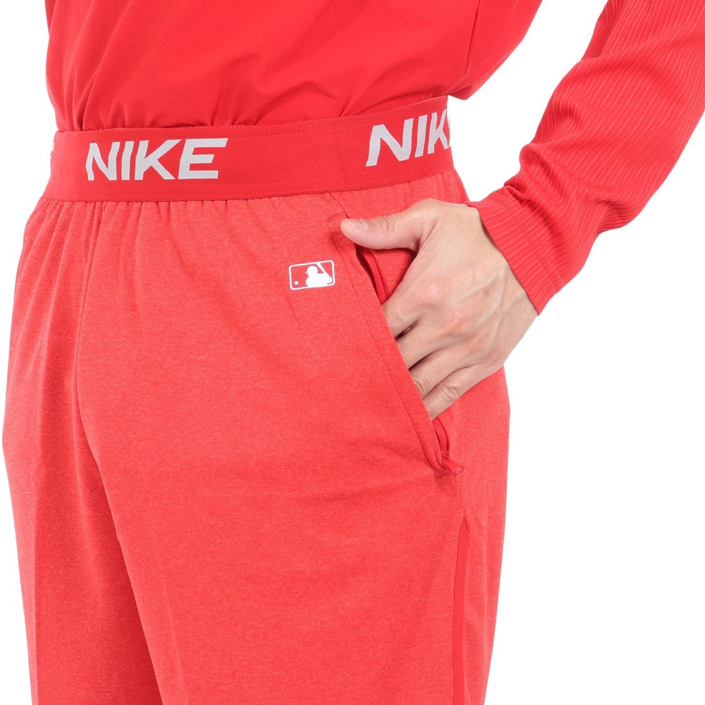 エムエルビー（MLB）（メンズ）野球 ドライフィット MLB オーセンティック コレクション ショートパンツ ニット 015E-163N-ANG-S0Z