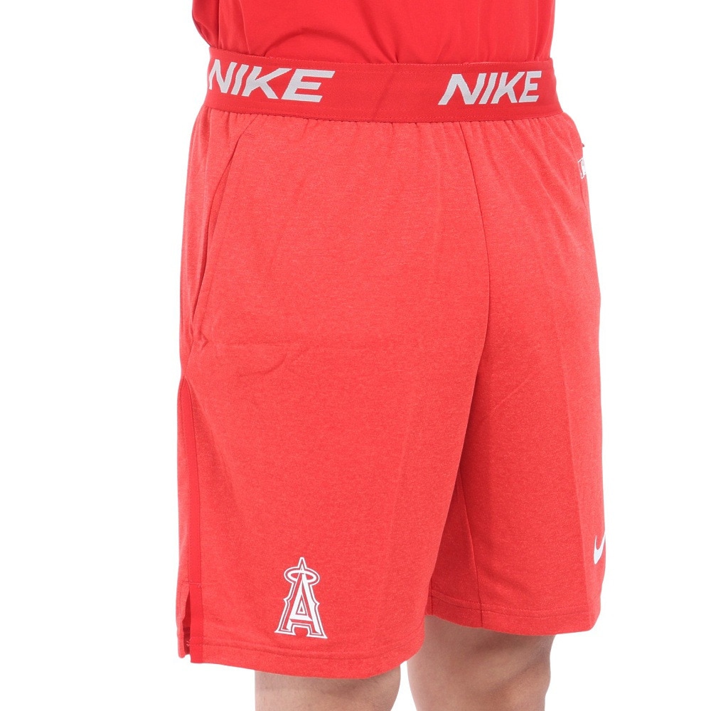 エムエルビー（MLB）（メンズ）野球 ドライフィット MLB オーセンティック コレクション ショートパンツ ニット 015E-163N-ANG-S0Z