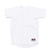(キッズ)野球 ユニフォーム ジュニア キッズ シャツ 練習着 724G8ES8404 WHT 速乾