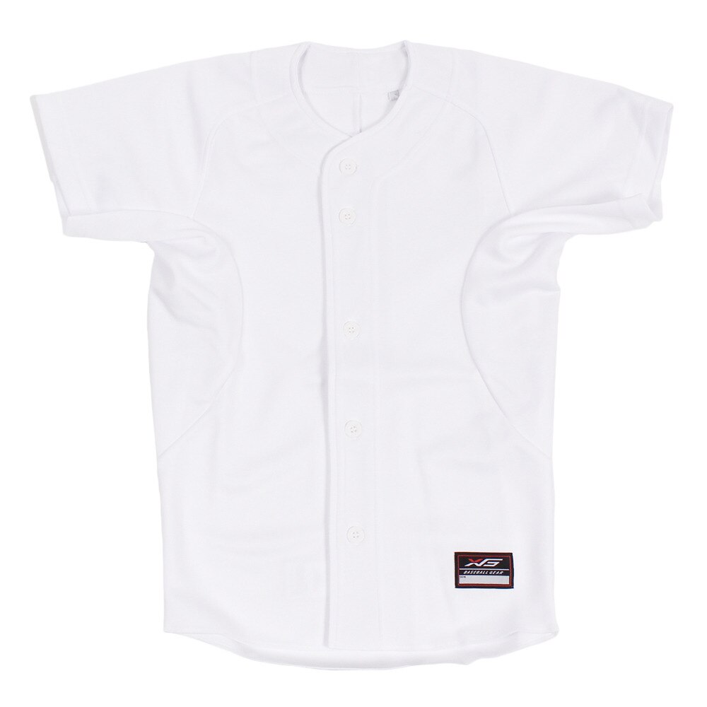  ジュニア ユニフォームシャツ 724G8ES8404 WHT