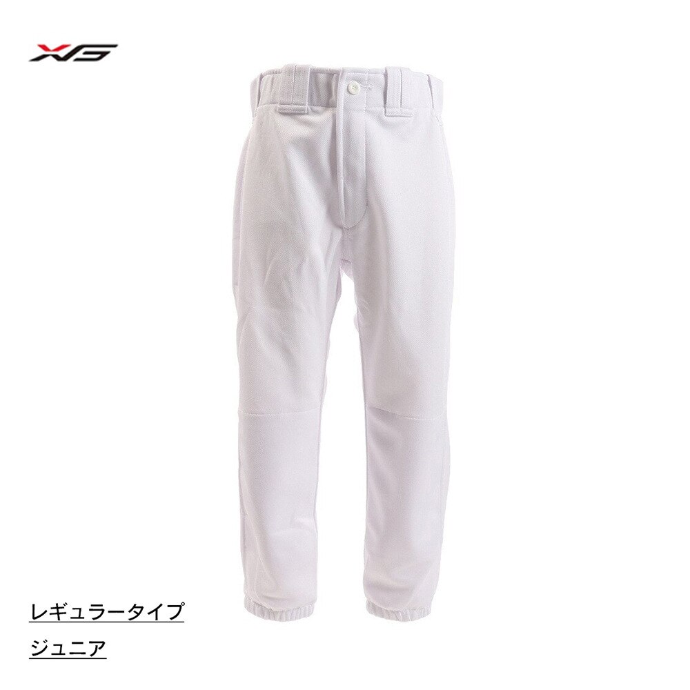  ジュニア ユニホームパンツ 724G9ES4053 WHT